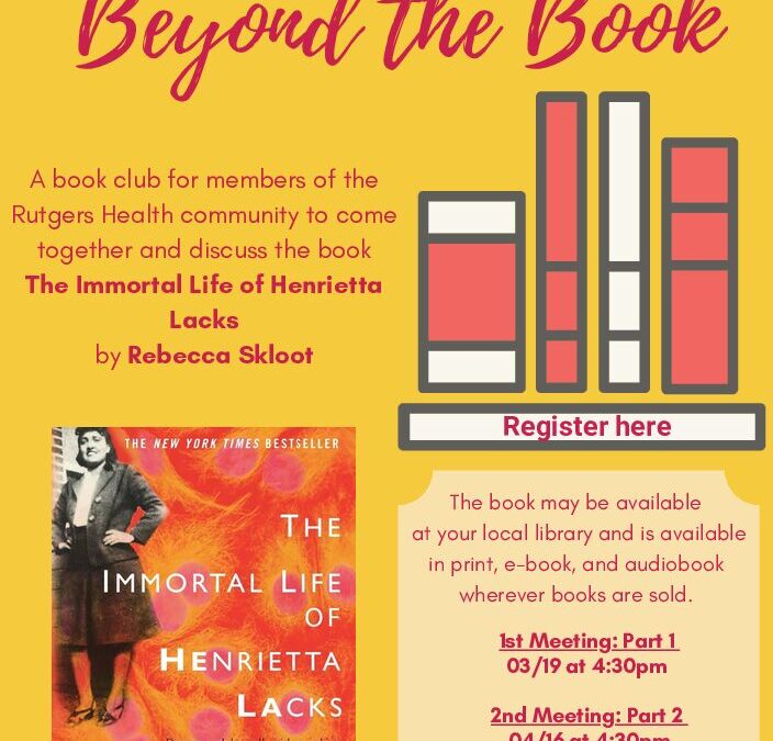 Beyond the book – The Immortal Life of Henrietta Lacks (1)