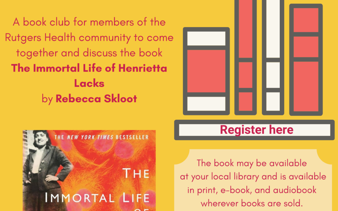 Beyond the book – The Immortal Life of Henrietta Lacks