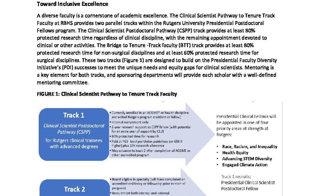 Clinical Scientist Pathway Application Instructions