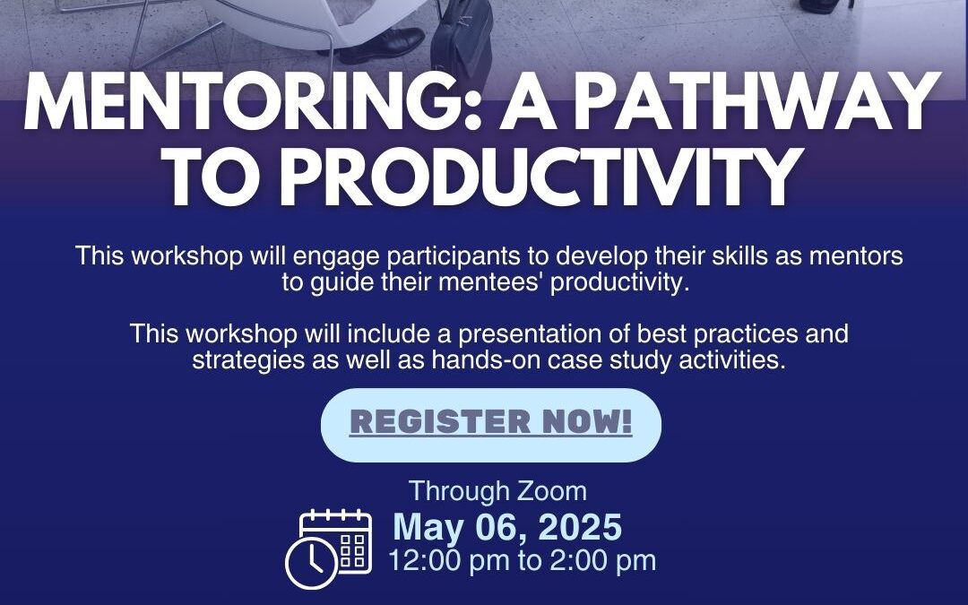 _Mentoring Pathway to Productivity 2025