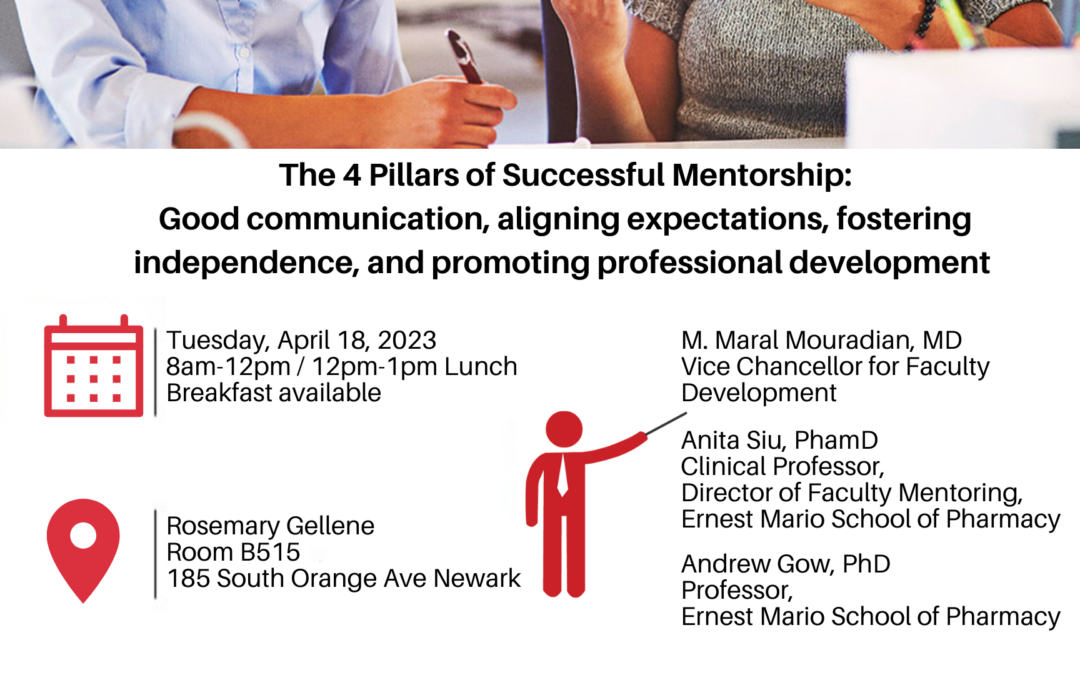 The 4 Pillars of Successful Mentorship
