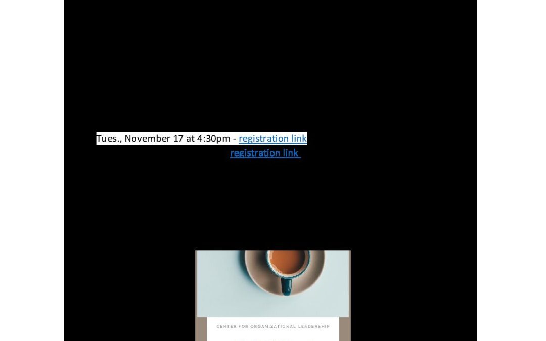 ALP-RBHS Alumni Virtual Cafe