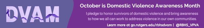 Domestic Violence Awareness Month signature block