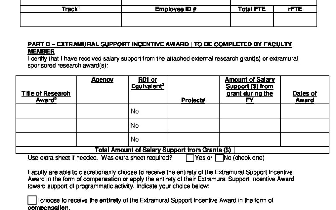 extramuralsupportincentiveawardsfacultyform RBHS Faculty Affairs