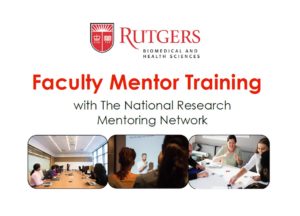 faculty mentor workshop
