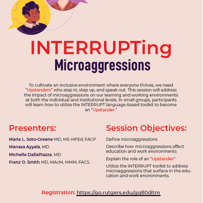 Interrupting Microaggresions