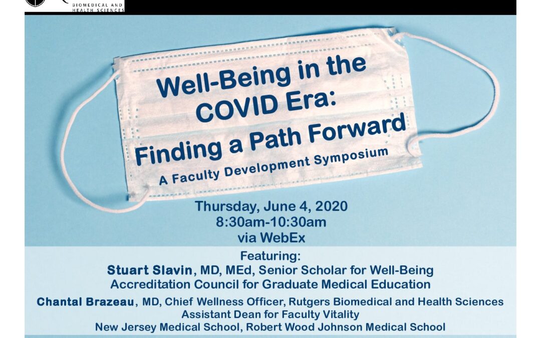 Well Being in the COVID Era