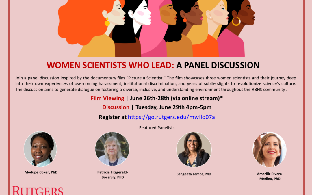 Women Scientists Who Lead