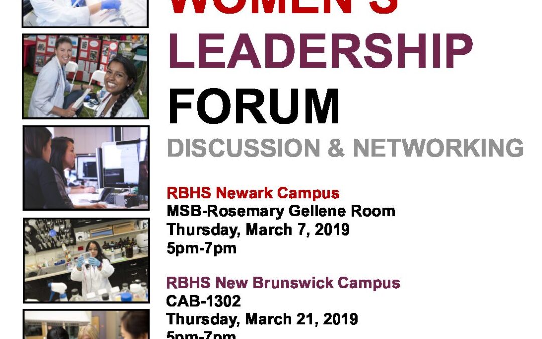 Womens Leaderhsip Forum Invitation