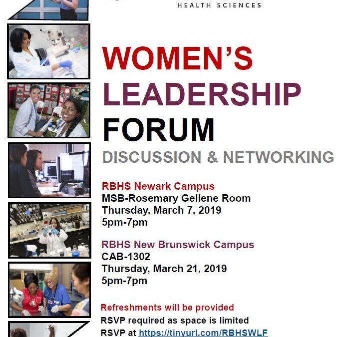 Womens Leadership Invite
